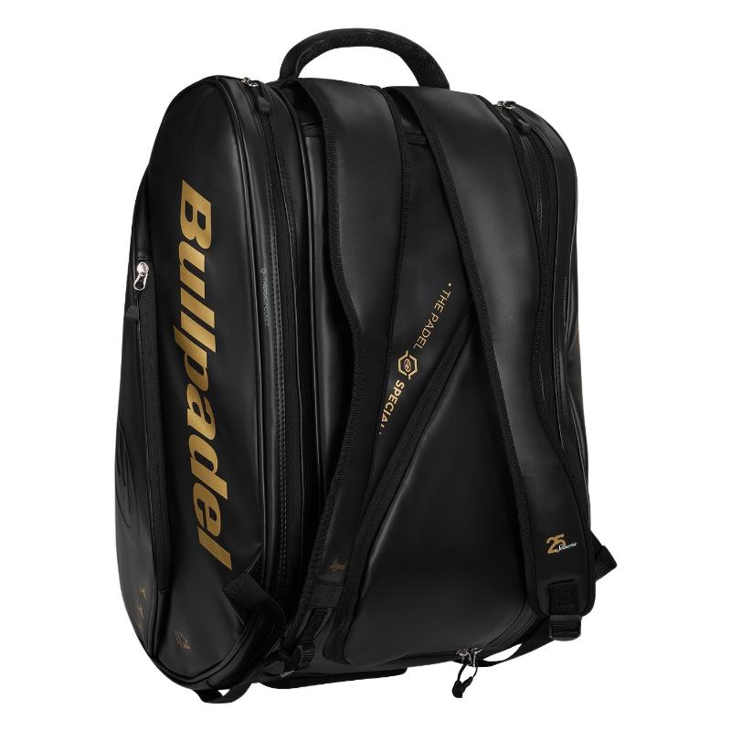 Paletero Bullpadel Alejandra Salazar Flow BPP26006 Negro