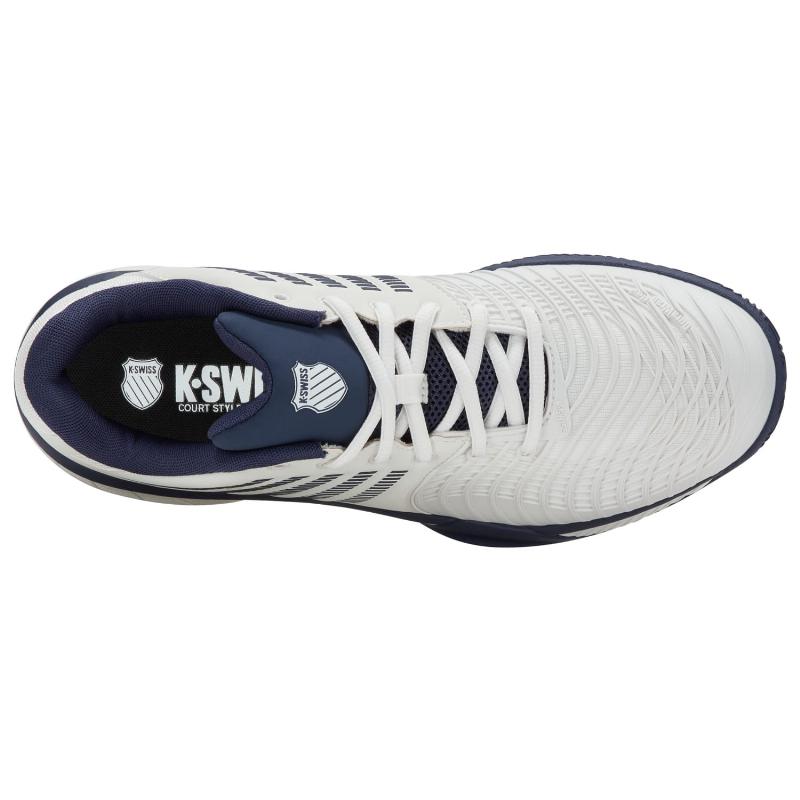 Zapatillas de Padel Kswiss Express Light 3 HB Clay Blanco Azul Marino