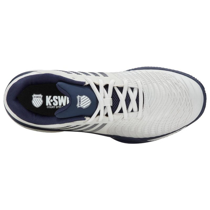 Zapatillas de Padel Kswiss Express Light 3 HB Clay Blanco Azul Marino