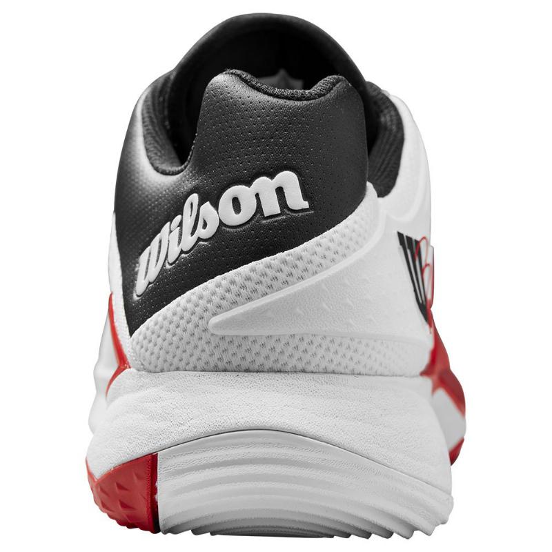 Zapatillas de Padel Wilson Bela Tour Blanco Rojo Negro