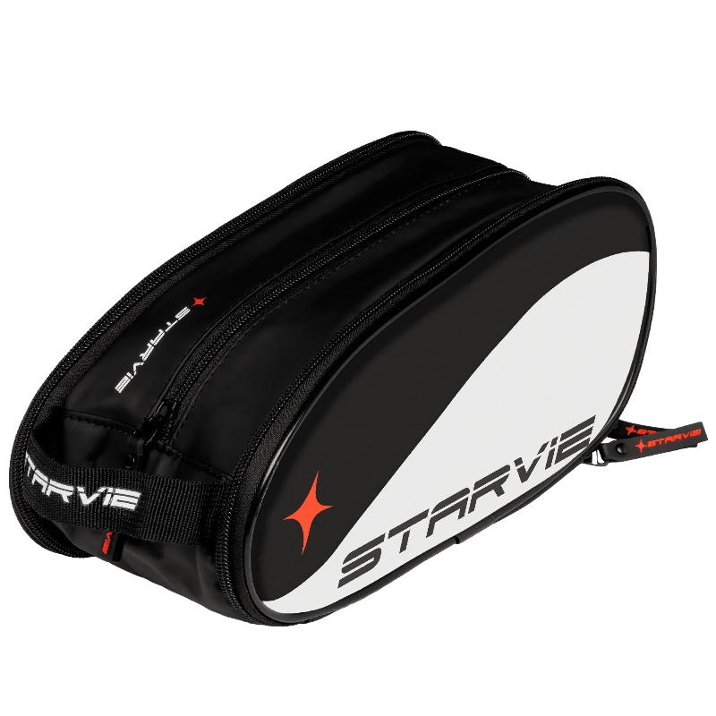 Neceser StarVie Wave Negro Blanco
