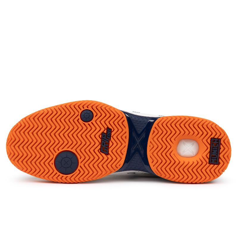 Zapatillas de Padel Munich Atomik 49 Blanco Naranja