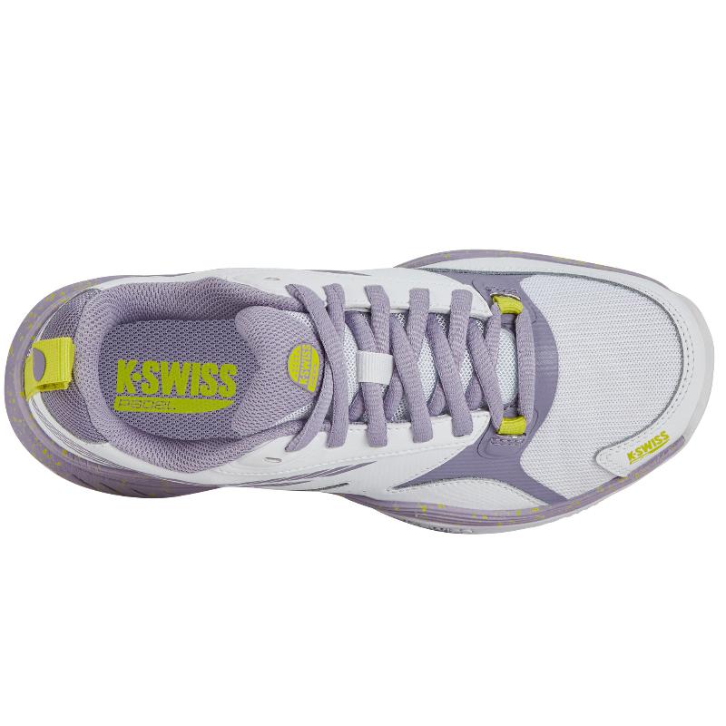 Zapatillas de Pádel de Pádel Kswiss Speedex Padel Blanco Lila Mujer
