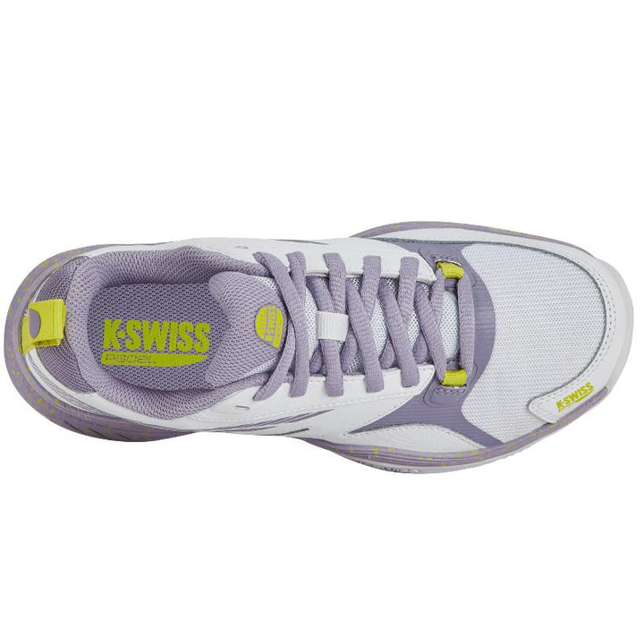 Zapatillas de Pádel de Pádel Kswiss Speedex Padel Blanco Lila Mujer