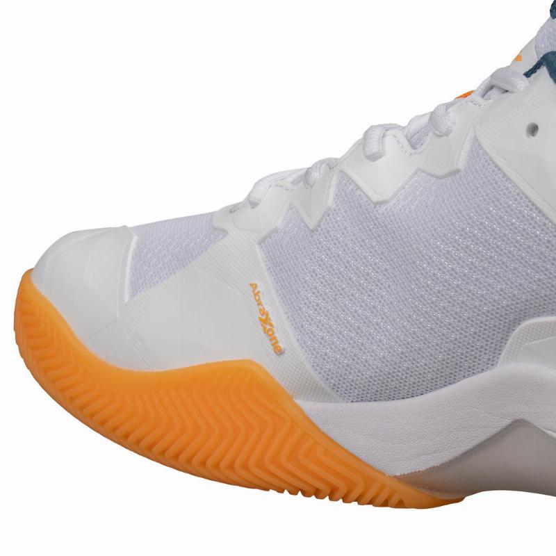 Zapatillas de Padel Nox ML10 Hexa Blanco Albaricoque