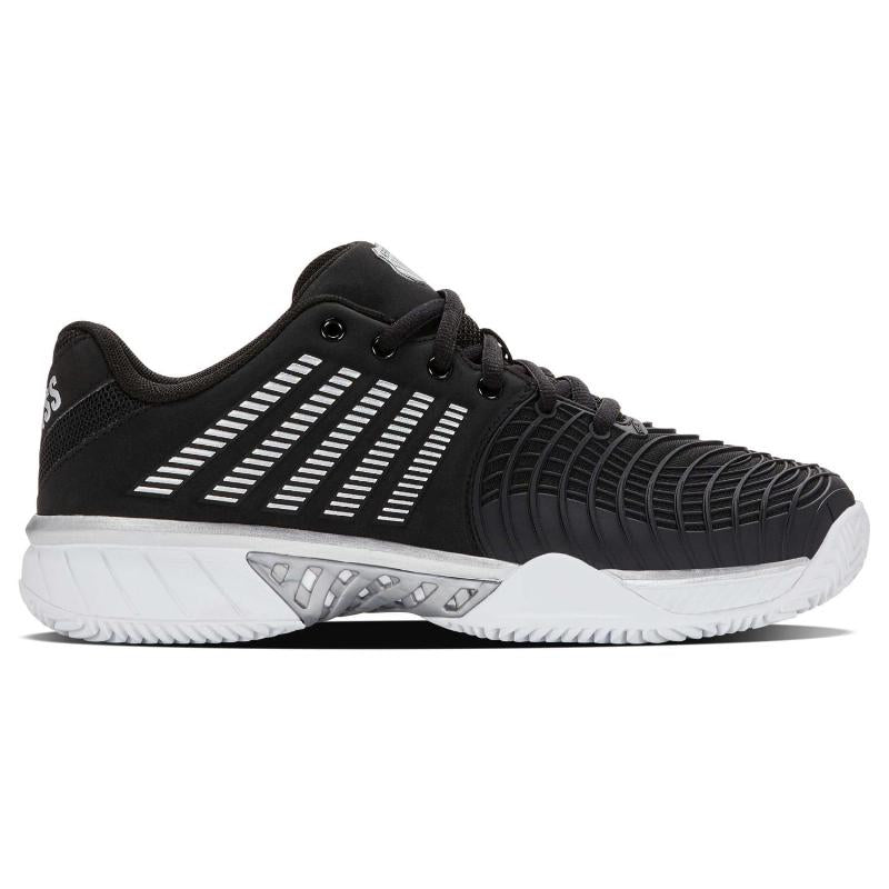Zapatillas de Pádel de Pádel Kswiss Express Light 3 HB Clay Negro Plata Mujer