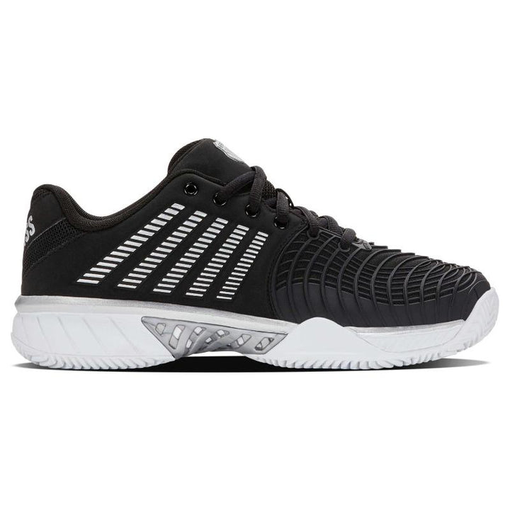 Zapatillas de Pádel de Pádel Kswiss Express Light 3 HB Clay Negro Plata Mujer