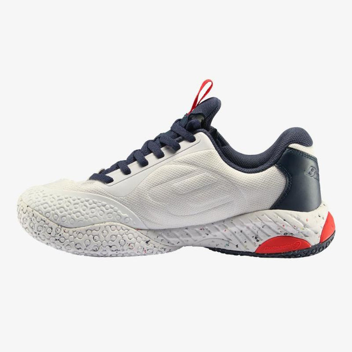 Zapatillas de Pádel de Pádel Bullpadel Comfort Pro 23V Blanco