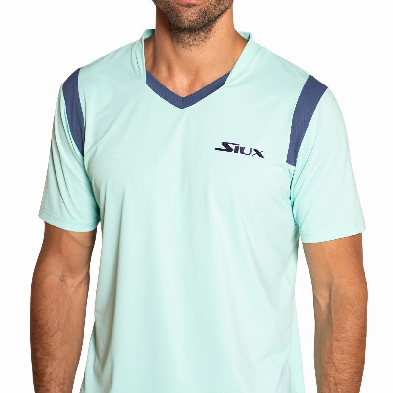 Camiseta Siux Dusk Turquesa