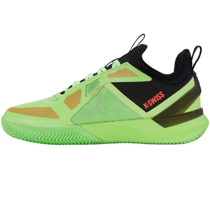 Zapatillas de Padel Kswiss Andrey Rublev K-Frame Speed Rublo Clay Verde Neon