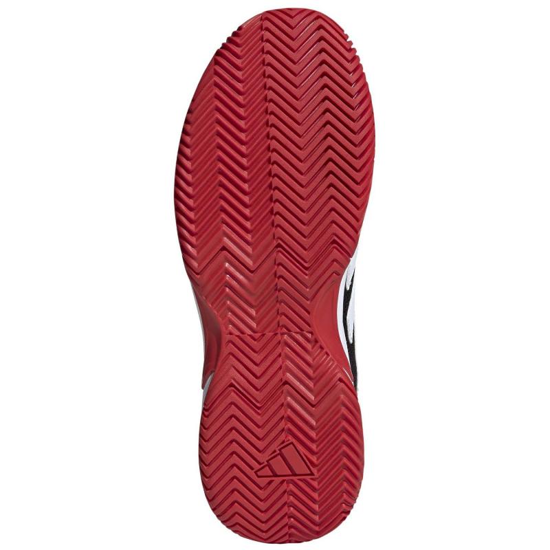 Zapatillas de Padel Adidas Game Spec 2 Negro Blanco Rojo