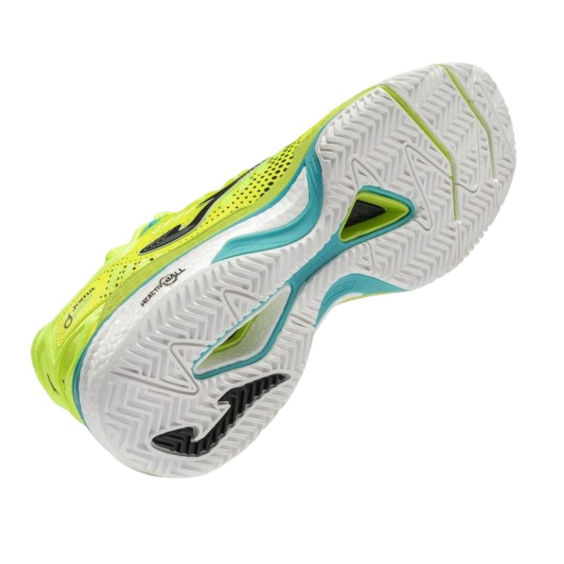 Zapatillas de Padel Joma Slam Classic 2609 Amarillo Fluor