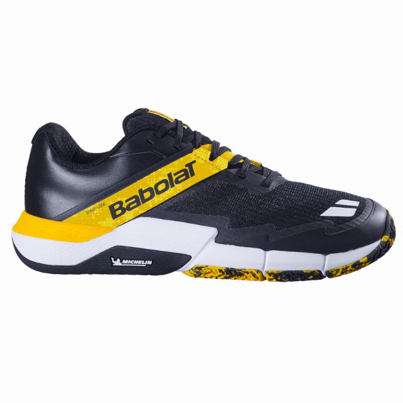 Zapatillas de Padel Babolat Movea 2 Negro Azafran