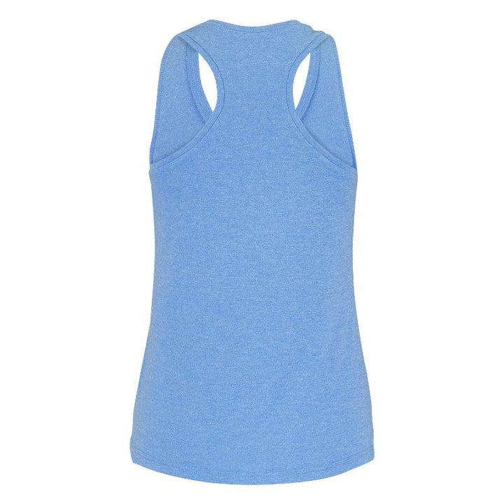 Camiseta Babolat Play Blanco Azul Naranja Mujer