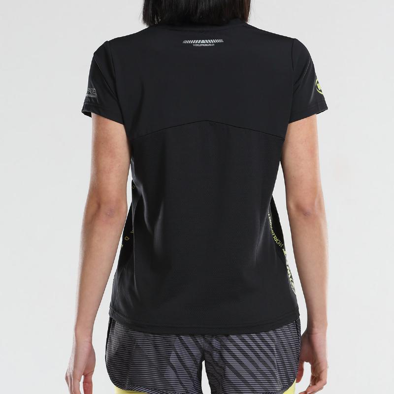 Camiseta Bullpadel WPT Llama Negro