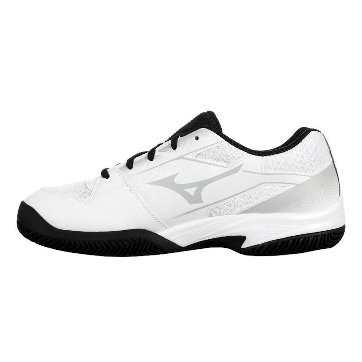 Zapatillas de Pádel de Pádel Mizuno Break Shot 5 Clay Blanco Negro