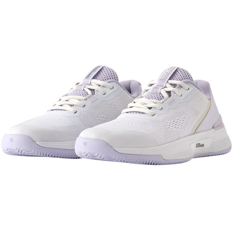 Zapatillas de Padel Wilson Intrigue Pro IW Lavanda Blanco Mujer