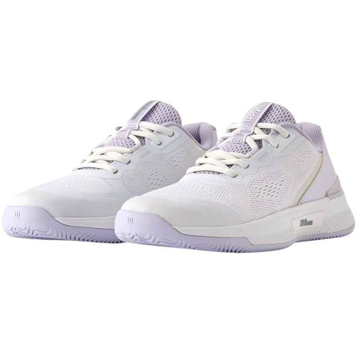 Zapatillas de Padel Wilson Intrigue Pro IW Lavanda Blanco Mujer