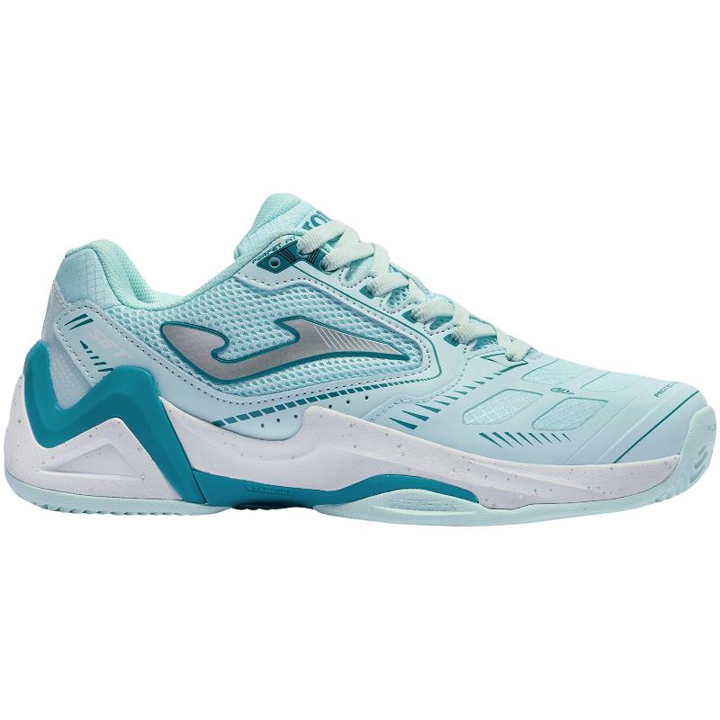 Zapatillas de Padel Joma Set 2627 Azul Turquesa Mujer