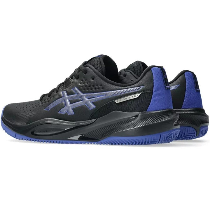 Zapatillas de Padel Asics Gel Challenger 15 Clay Negro Azul Cobalto