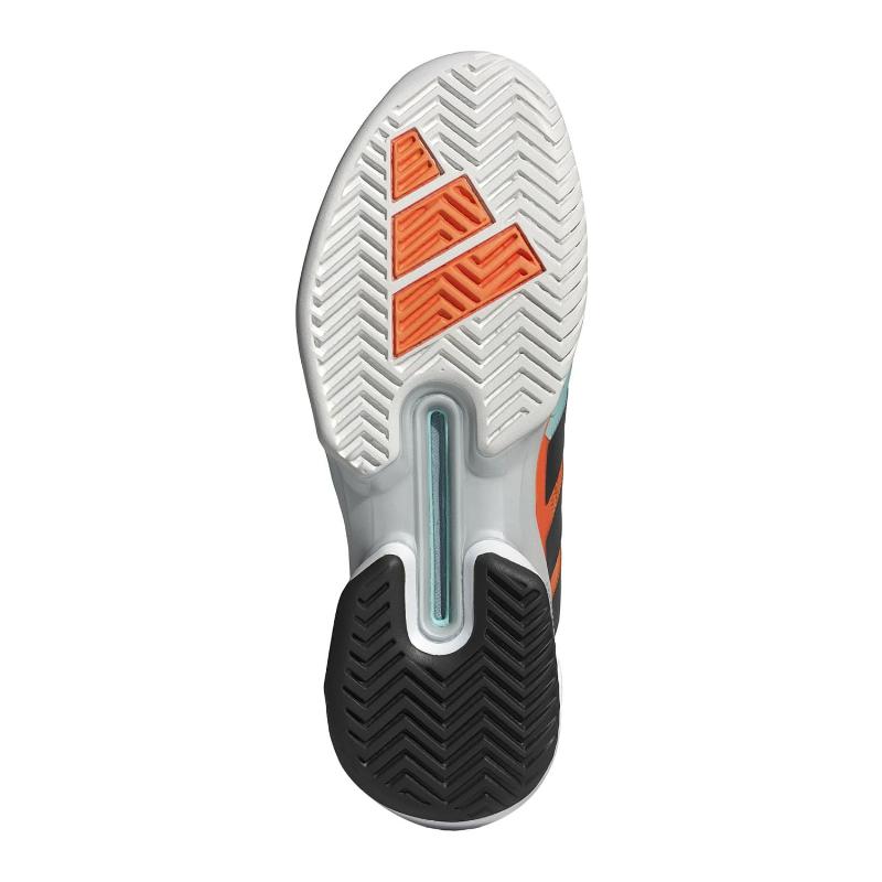 Zapatillas de Padel Adidas Adizero Ubersonic 5 Azul Naranja