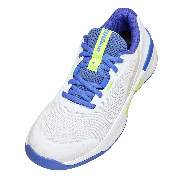 Zapatillas de Padel Wilson Intrigue Pro Blanco Azul Mujer