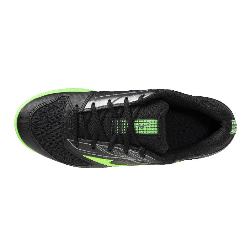 Zapatillas de Padel Mizuno Break Shot 5 Clay Negro Verde