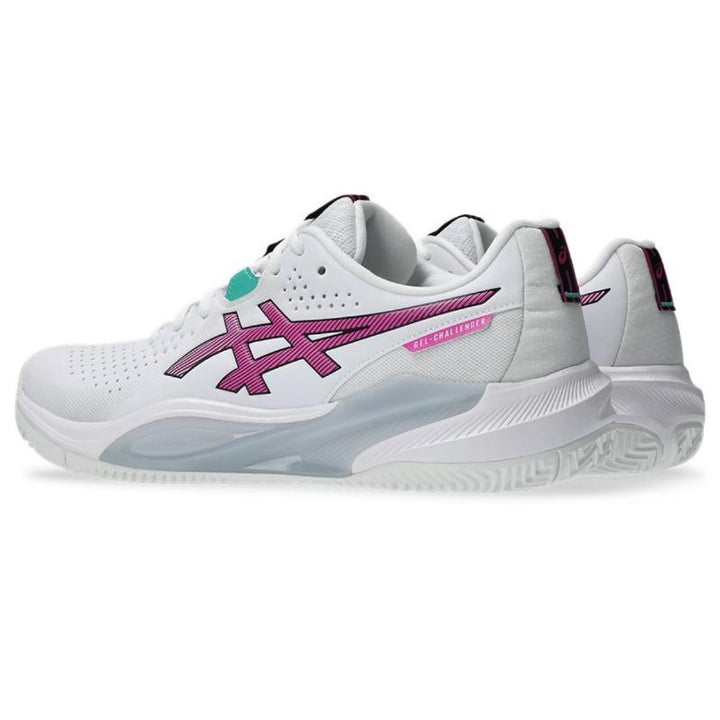 Zapatillas de Padel Asics Gel Challenger 15 Clay Blanco Rosa Sakura
