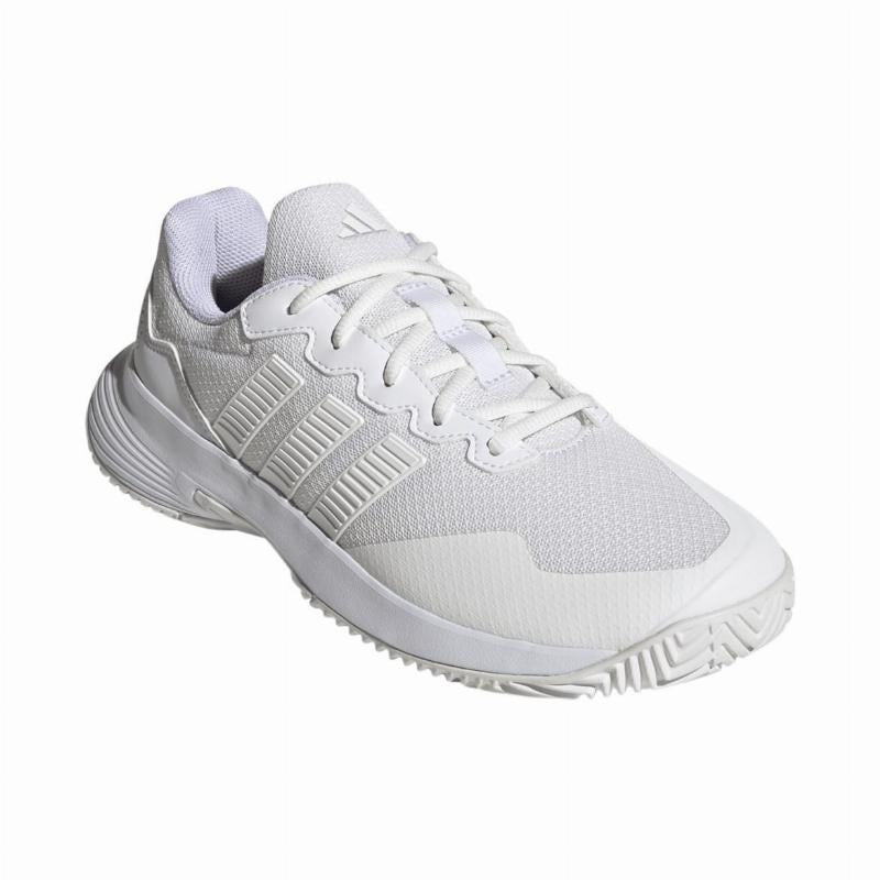Zapatillas de Padel Adidas GameCourt 2 Blanco Mujer