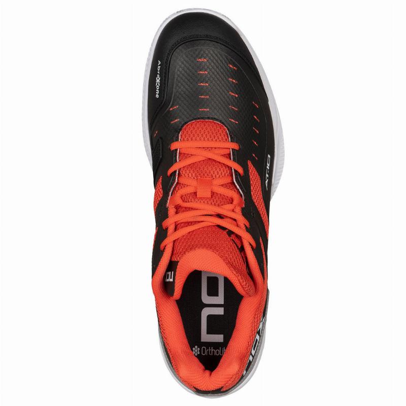 Zapatillas de Padel Nox AT10 Pro Negro Rojo
