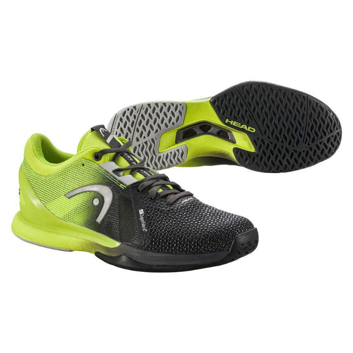 Zapatillas de Pádel de Pádel Head Sprint Pro 3.0 SF Negro Lima Mujer