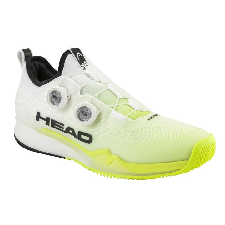 Zapatillas de Padel Head Endure Pro Boa Clay Blanco
