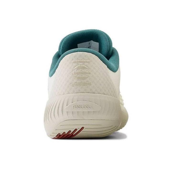 Zapatillas de Padel New Balance Fuel Cell 996V5 Blanco Verde Mujer