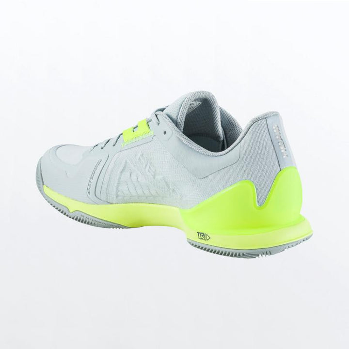 Zapatillas de Pádel de Pádel Head Sprint Pro 3.5 Clay Gris Amarillo
