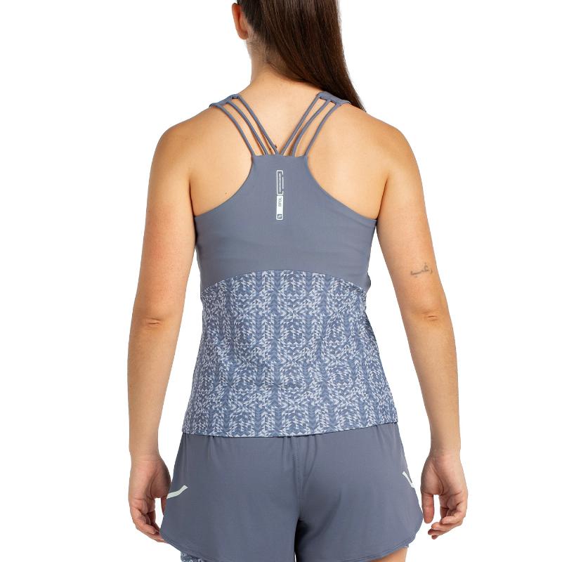 Camiseta Bullpadel Oilos Azul Lavado