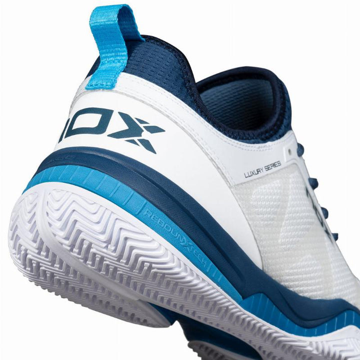 Zapatillas de Padel Nox Nerbo Blanco Azul
