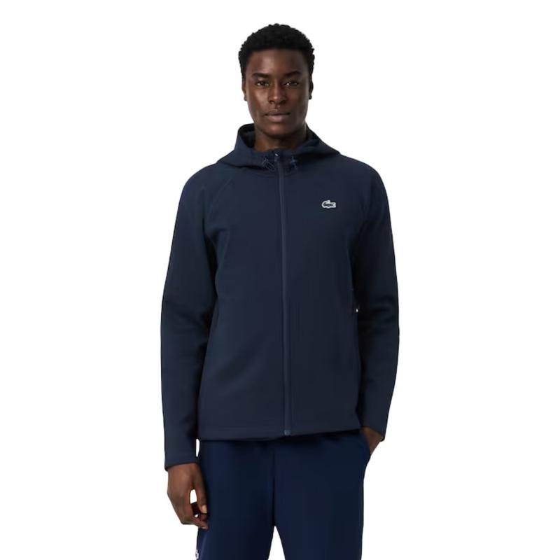 Chaqueta Lacoste Sport Elastica Azul Marino