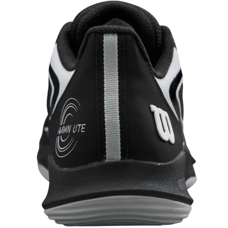 Zapatillas de Padel Wilson Hurakn Lite Negro Blanco Mujer
