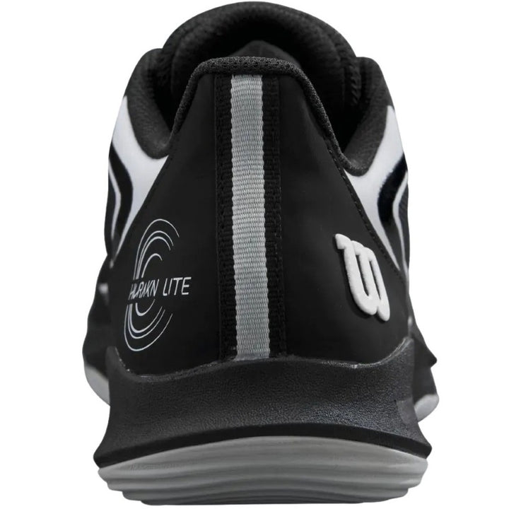 Zapatillas de Padel Wilson Hurakn Lite Negro Blanco Mujer