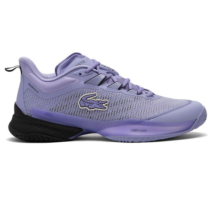 Zapatillas de Pádel de Pádel Lacoste AG-LT23 Ultra Purpura Negro
