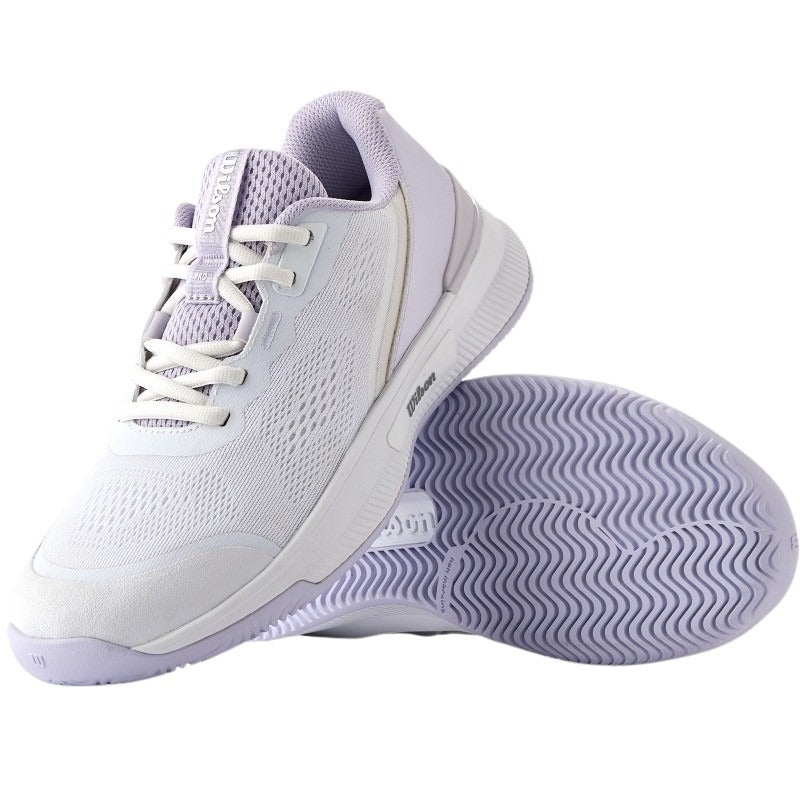 Zapatillas de Padel Wilson Intrigue Pro IW Lavanda Blanco Mujer