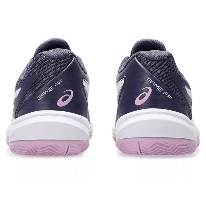 Zapatillas de Pádel de Pádel Asics Game FF Clay Azul Indigo Blanco Mujer
