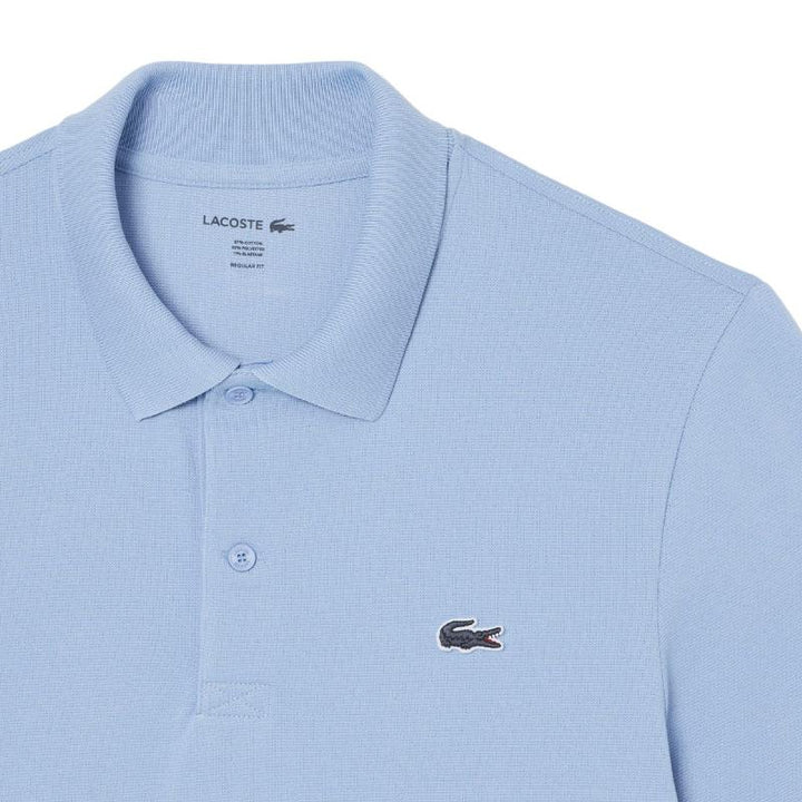 Polo Lacoste Regular Fit Algodon Azul Celeste