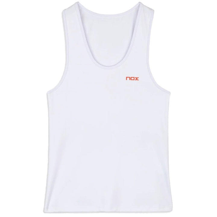 Camiseta Nox Team Blanco Mujer