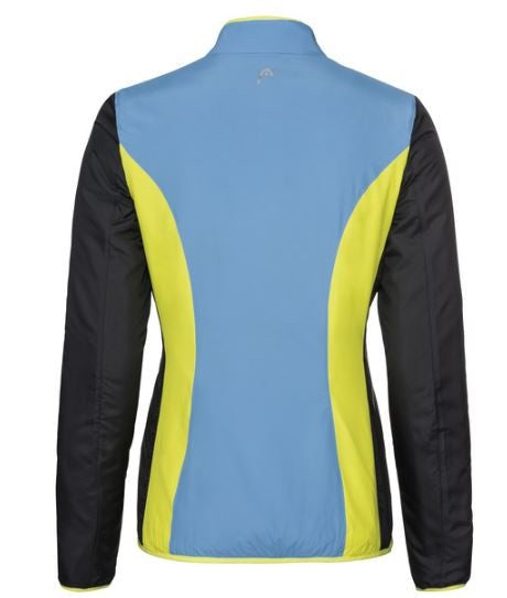 Chaqueta Head Endurance Azul Amarillo