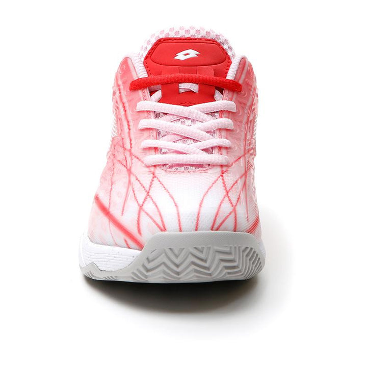 Zapatillas de Pádel de Pádel Lotto Mirage 300 Rojo Amapola Blanco Mujer