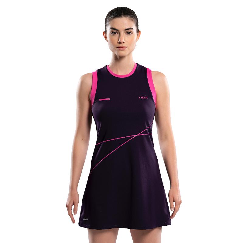 Vestido Nox Pro Morado