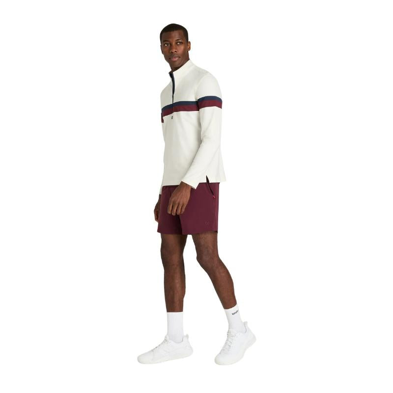 Sudadera Wilson Elevate Performance Half Zip Arena