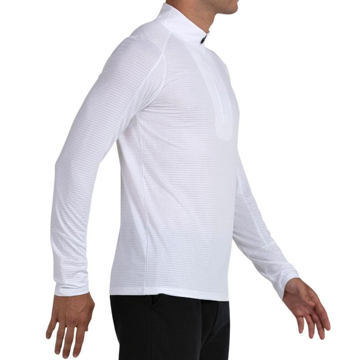 Camiseta Manga Larga Bullpadel Brise Blanco