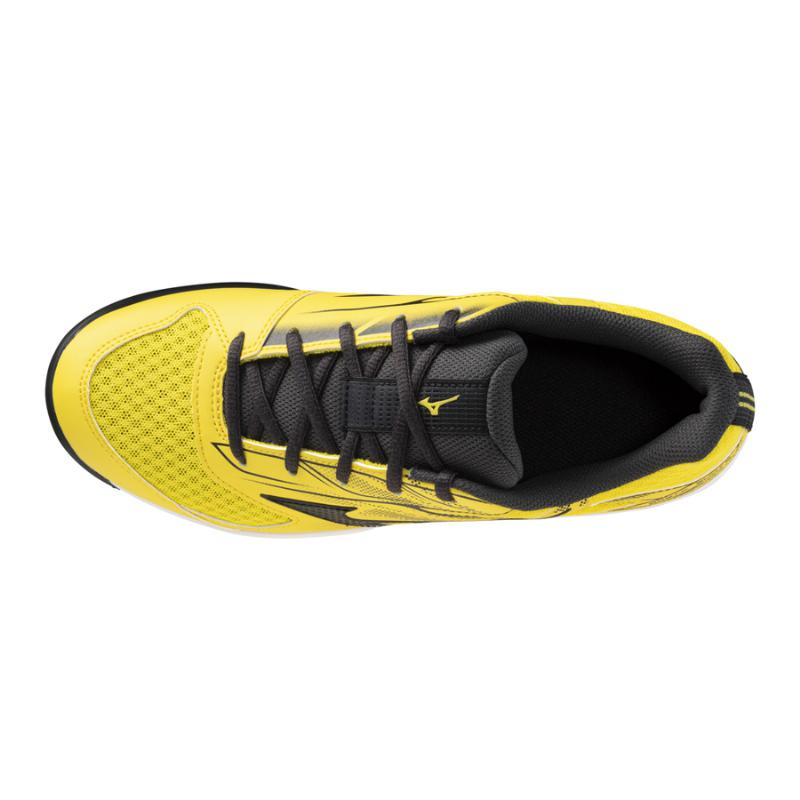 Zapatillas de Padel Mizuno Break Shot 5 Padel Amarillo Negro